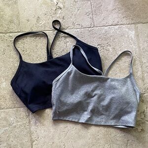 Old navy sport bra set of 2